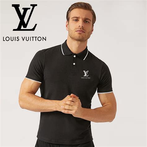 louis vuitton polo shirt men|louis vuitton white polo shirt.